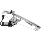 Front  Power Window Regulator  With Motor - Hatchback For 12-19 Fiat 500