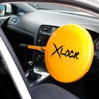 Car Anti Theft High Security Full Face Disc Cover Steering Wheel Lock Swuxsl2 cp