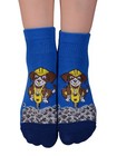 Footsis Non Slip Grip Socks For Yoga  Pilates  Barre  Home - Style    dog 