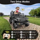 Ride On Car Toys 12v 7ah Toddlers Electric Car For Kids 3-5 jeep Power Wheels Wi