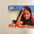 Japan Idol Phone Card Okinawa Ana Rare Teleca Vintage Set Sexy Bikini