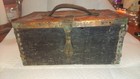 Vintage Antique Copper Lid Tackle Box From The 1800 s Very Nice For Its Age