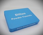 Dillon Precision Powder Funnel Storage Case Xl650 Xl750 550 With Magnetic Lid