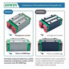 Hiwin Hgr15 15mm Linear Rail Guide Hgw15cc Hgh15ca Rail Block Slider Cnc Router 