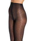 Eterno Pois 15 Denier Glossy Shiny Polka Dot Pantyhose Eterno Shiny Tights Cdr
