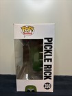 Funko Pop  Vinyl  Rick And Morty - Pickle Rick  glows In The Dark  - Diamond   