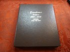 Dansco Complete Eisenhower Dollars Book  8176 - 1971-1978 Incl  Silver   Proofs