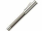 Graf Von Faber Castell Light Grey Guilloche Cisel   Medium Fountain Pen   146780 