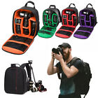 Camera Backpack Shoulder Bag Case For Canon Nikon Sony Dslr Digital Waterproof
