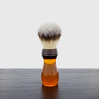 Yaqi Synthetic Vegan Shaving Brush  Cola Handle Resin 22mm Knot Sku R1809