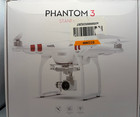 Dji Phantom 3 Standard White Gps 2 7k Gimbal Camera Quadcopter Drone - Sealed
