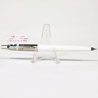 Nos Vintage Parker Jotter Mechanical Pencil Steel White 0 5 Mm Made In Uk 1988