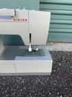 Singer Heavy Duty 4452 Electric Sewing Machine W  Foot Pedal  Portable Free Arm