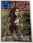 Red Hot Chili Peppers Original Concert Poster By Frank Kozik  may 29   30  1990 