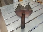 Vintage Antique Primitive Hand Made Grain Feed Scoop  Farm Tool