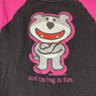 Rare Vintage 90s Y2k Dog Of Glee Shirt Youth Medium Happy Bunny Jim Benton