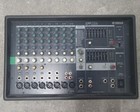 Black Yamaha Emx512sc Powered Mixer