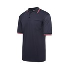 Murray Sporting Goods Navy Blue Short Sleeve Baseball And Softball Umpire Shirt