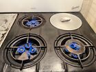 Chambers 1920s Cast Iron Stove Intact   Working  37 Wide  6 5 High Art Deco Legs