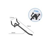 25pcs 4 Inch Display Hooks  Storage Racks Holder Pegboard Hooks