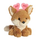 Aurora   Love On The Mind    Xoxo Fox    Stuffed Animal Brown 6 Inches
