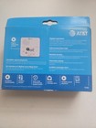 At t 1740 Digital Answering System With Time And Day Stamp - White New In Box