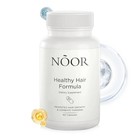 3-pack Noor Healthy Hair Formula - Noor Hair Growth Support Capsules - 180caps