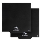 2pcs Magnetic 3d Printer Build Surface Heated Bed Cover For Ender 3 Series 235x2