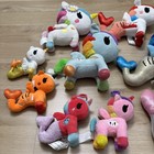 Tokidoki Mermicorno Unicorno Lot Of 11 Plush Bag Clips Figures 3  To 13  Cute