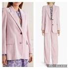 Isabel Marant Suit Set Pink Corduroy 38 Milorsy Pant Malyake Jacket Blazer Nwt