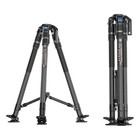 Sirui Rapid System One-step Height Adjustment Video Tripod W  Svh15 Fluid Head