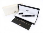    montblanc Starwalker Midnight Black Rollerball Pen - 105656