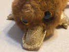 Ty Beanie Boos Plush 6  Perry Brown Gold Platypus
