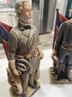 Mccormick Distilling Decanters Robert E Lee jeb Stuart Porcelain Vintage 