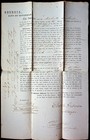 Savannah Georgia 1856 Indenture Springfield Plantation Cemetery Joseph Stiles