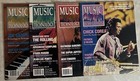 Ultra Rare Vintage The Music Technology Magazines 1990- Lot Of 4- Rolling Stones