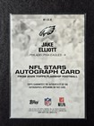 2026 Topps Flagship Nfl Stars - Jake Elliott Auto  25 Orange  nflsa-je Eagles