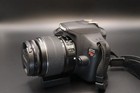 Canon Eos Rebel T5 Dslr Camera 2 Lens Bundle 18-55mm   35-80mm 4k Shutter Count