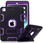 For Apple Ipad 2 Shockproof Military Rubber Case Cover   9h Screen Protector