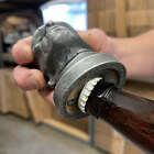 Frankenstein Bottle Opener Heavy Aluminum With Antique Finish  3 5  X 2  