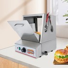 500w Large Commercial Hot Dog Steamer 96 Hot Dogs Electric Hot Dog Warmer