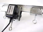 Lot  Two 83  Light Track Rail Motor Grow Light Mover 4 Reflector Hood De Gavita