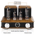 Hifi Single-ended Class A Tube Amplifier Stereo Audio Power Amp Handmade Wood