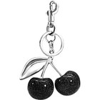 Cherry Keychain Purse Charm Cute Bag Accessory For Women Handbag Gift Pendant