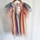 Lola And The Boys Girls Size 6 Tulle Dress Rainbow Party Twirl Fun  Nwt