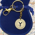 Vintage Nyc Subway Token Keychain Large Y New York City Transit  Great Gift     