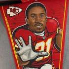 Vtg 2004 Priest Holmes Kansas City Chiefs Nfl Full Size Pennant   d  1500 New