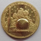 1939 New York World s Fair   Medicine And Public Health Building Token   Vintage