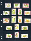 1 3 Off  59 05 Scott Value - 1994-95 Bermuda Fruits Definitives Cv Mnh Nh Umm