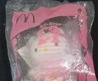 2004 Mcdonalds Happy Meal Toy Hello Kitty Ballerina Kitty  4 New